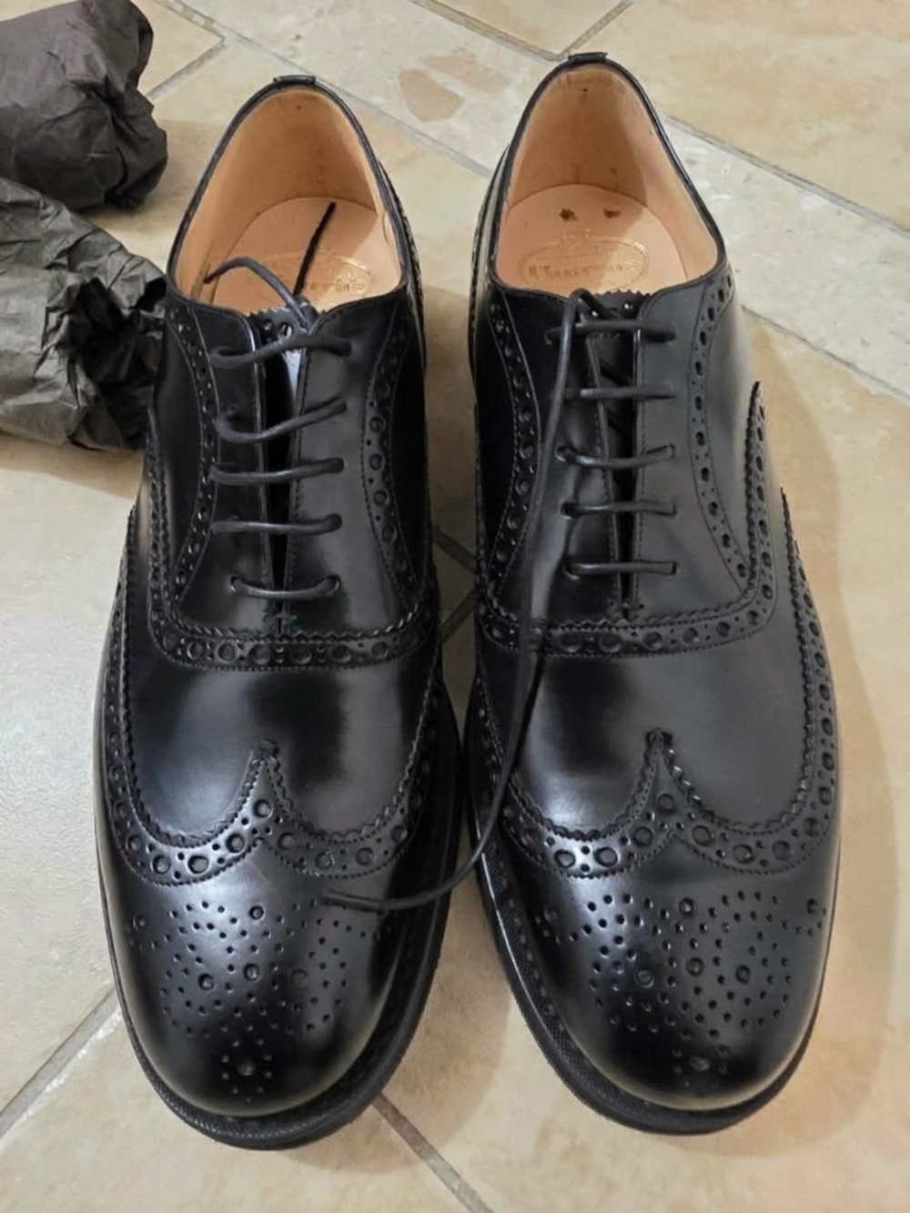 Church's Lonemore Brandnew US10
